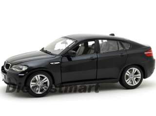 BbURAGO 1:18 2011 2012 BMW X6M SUV DIECAST BLACK  