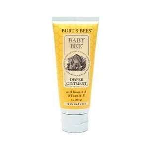  Burts Bees Diaper Ointment 3oz ointment: Health 