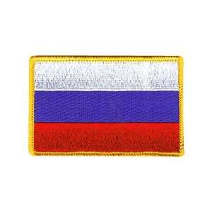    Republic of Russia Embroidered Patch Arts, Crafts & Sewing