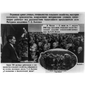  Photos,Russia,TD Lysenko,onions,meeting,crowd,people 