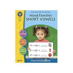   Complete Press CC1110 Word Families   Short Vowels: Office Products