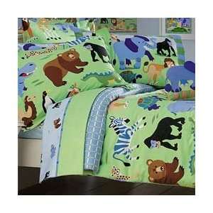 Wild Animals Twin Comforter 