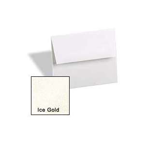  Curious Metallic ENVELOPES   A2 Envelopes   ICE GOLD 