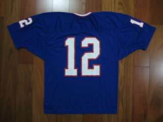 1991 Authentic Bills Jim Kelly jersey 48 RUSSELL  