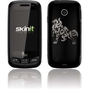  Tattoo Tribal Wolf skin for LG Cosmos Touch: Electronics