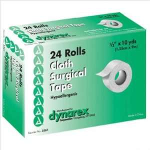  Dynarex A52 Surgical Silk Cloth Tape Size 3 W x 360 D 