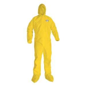 Kleenguard 00685 A70 Yellow XX Large Chemical Spray Protection Apparel 