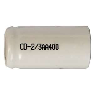  23 AA 400 mAh Flat Top NiCd Rechargeable Battery 