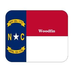  US State Flag   Woodfin, North Carolina (NC) Mouse Pad 