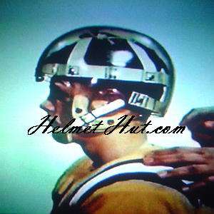 TK Clear Shell Suspension Football Helmet New Two bar  