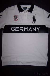 NWT Polo Ralph Lauren Germany 2011 Big Pony Shirt: XL  