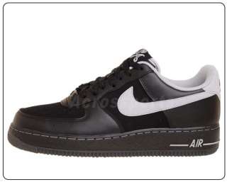 Nike Air Force 1 07 All Star 2011 LA Black Grey Shoes 315122046  