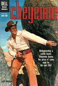   Cheyenne   Comics Books on DVD   TV Western Cowboy Golden Age  