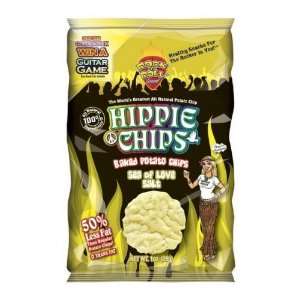 Hippie Chips Sea of Love Salt 1oz / 24 pack  Grocery 
