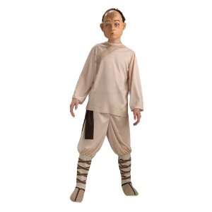   The Last Airbender Aang Child Costume / Brown   Size Small (4 6