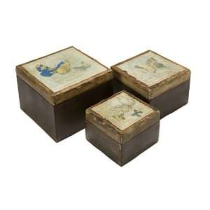 Worldly Butterfly Wood Boxes: Home & Kitchen