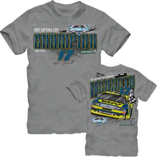 Matt Kenseth 2012 Daytona 500 Official Victory Lane Champion T Shirt 