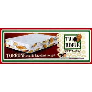 Torrone   Classic Hazel Nuts   Net Weight 7oz (200g):  