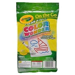  Crayola On The Go Color Wonder: Toys & Games