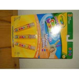    Crayola Mess Free Color Wonder Sprayer Refills: Toys & Games