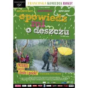  Let It Rain (2008) 27 x 40 Movie Poster Polish Style A 