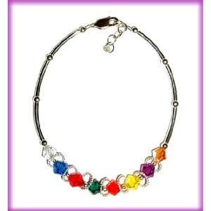   bracelet (7 7 1/2 adjustable). A wonderful gift for the young women