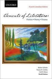 Elements of Literature (Canadian), (0195430972), Robert Scholes 