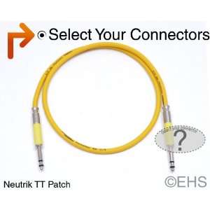  Neutrik TT Patch Cord 24 Customizable Electronics
