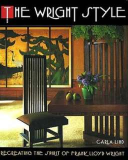   of Frank Lloyd Wright by Carla Lind, Simon & Schuster  Hardcover