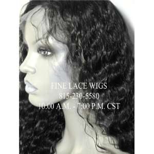   Indian Remy Curly Deep Wavy Human Hair Wig 12 Inches: Everything Else