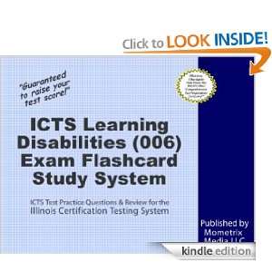 ICTS Learning Disabilities (006) Exam Flashcard Study System: ICTS 
