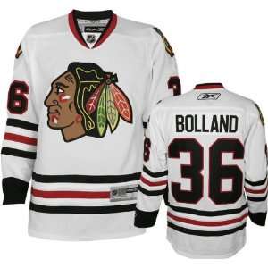 Dave Bolland Jersey Reebok White #36 Chicago Blackhawks Premier 