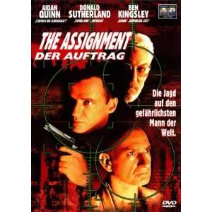  The Assignment (1997) 27 x 40 Movie Poster German Style A 