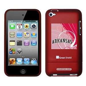  Arkansas Swirl on iPod Touch 4g Greatshield Case 
