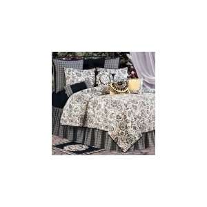  Borrego Black Twin Quilt Bedding: Home & Kitchen