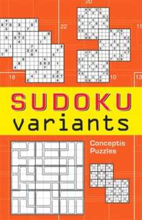   Samurai Sudoku by Conceptis Puzzles, Sterling 