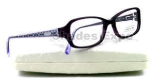 NEW COACH EYEGLASSES CC 2036 PURPLE PURPLE MIDORI AUTH  