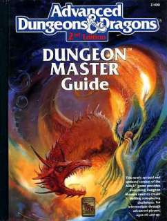   Masters DUNGEON MASTERS GUIDE 2100 VF Dungeons & Dragons HC  