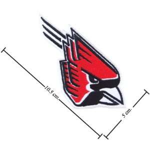  NCAA Ball State Cardinals Primary Logo Iron On Patch 