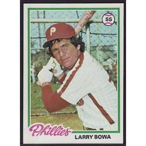  1978 Topps #90 Larry Bowa [Misc.]