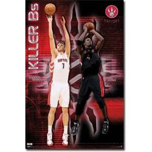  Toronto Raptors Poster 22X34 Killer Bs Collage Nba 4877 