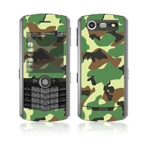  BlackBerry Pearl 8110 8120 8130 Decal Vinyl Skin   Camo 