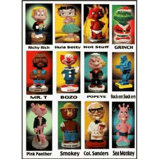  Bobble Head Dolls/Wacky Wobblers Toys & Games