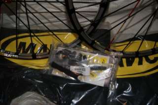 NEW 2011 Mavic Crossmax SLR Tubeless Disc Wheelset  