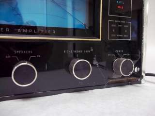 McIntosh MC 2205 Stereo Power Amplifier Vintage Amp  