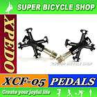 New Xpedo XCF 05 XCF05 MTB Raverse Pedal , 210g , Gray items in 