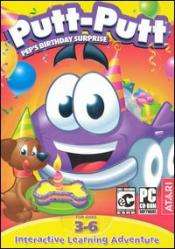 Putt Putt PEPS BIRTHDAY SURPRISE PC Game NEW $2 SHIP 742725245464 