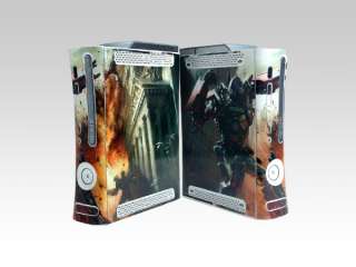 Assassins Creed Sticker Skin for Xbox 360 Faceplate NW  