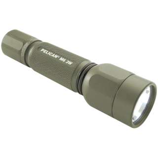 Pelican 2390 Flashlight Led   3 W   Cr 123   Black (2390000110) (2390 