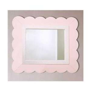  Bratt Decor Jane Mirror Color Pink Baby